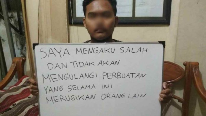 Korban Gilang Bungkus