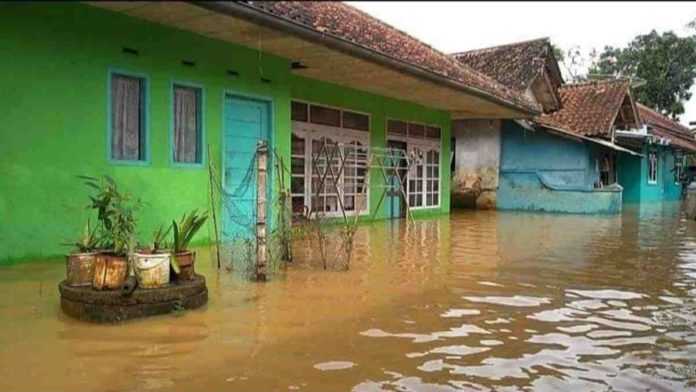 Langganan Banjir di Tasikmalaya