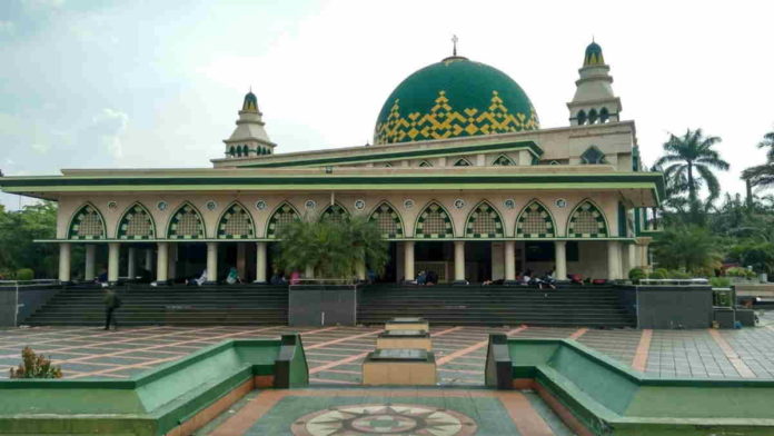 Masjid Agung Ciamis Gelar Salat Idul Adha Khusus Warga Sekitar