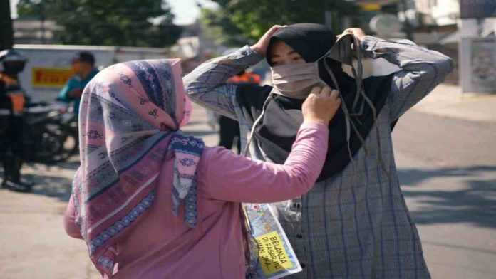 Masker Untuk Warga Jabar
