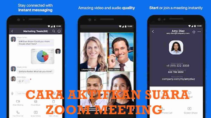 Menyalakan dan Mematikan Suara Zoom Meeting, Begini Caranya!