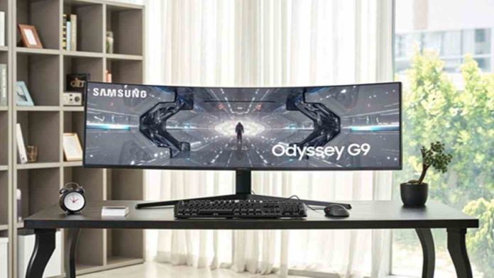 Monitor Samsung Odyssey G9