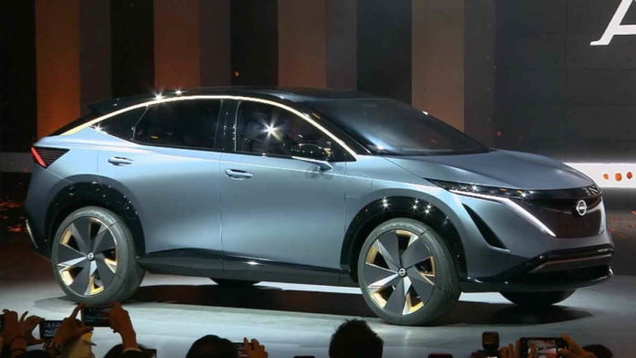 Nissan Ariya 2020, Crossover Listrik Sporty yang Siap Meluncur