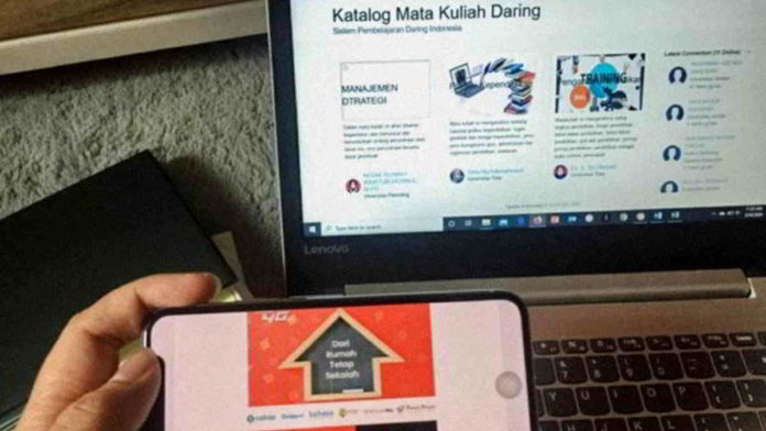 Paket data 10GB Rp 10 dari Telkomsel untuk belajar online di rumah. Foto: Net/Ist.