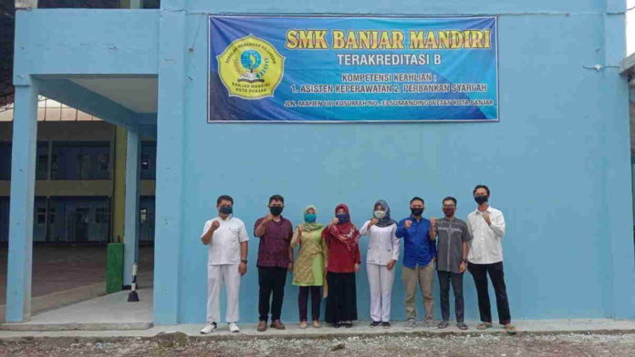 SMK Banjar Mandiri Rangkul Siswa Kurang Mampu