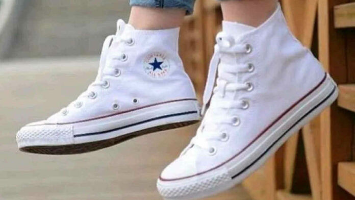 Sepatu converse outlet original warna putih