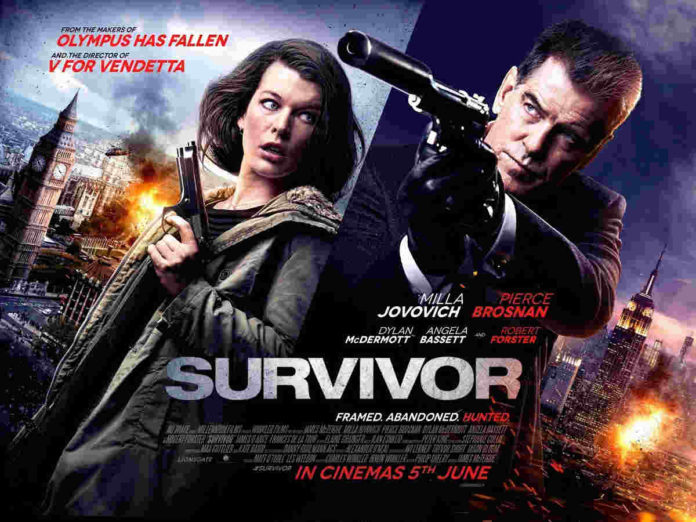 Sinopsis Film Survivor Melawan Pengeboman Oleh Teroris di AS