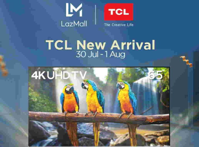 TCL Indonesia Sediakan “Giveaway” Serta Diskon Hingga 50 Persen