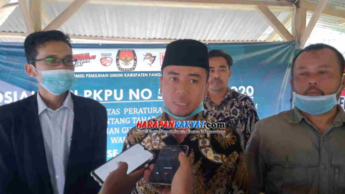 Target Partisipasi Pemilih untuk Pilkada Kabupaten Pangandaran