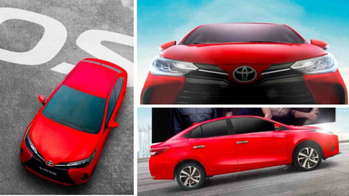 Toyota Vios Facelift Meluncur di Filipina, Seperti Ini Penampakannya