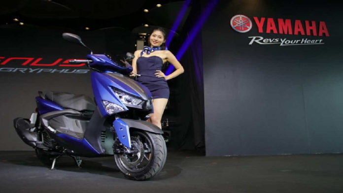 Yamaha Cygnus Gryphus Skutik 125 cc yang Tampangnya Mirip X-Max