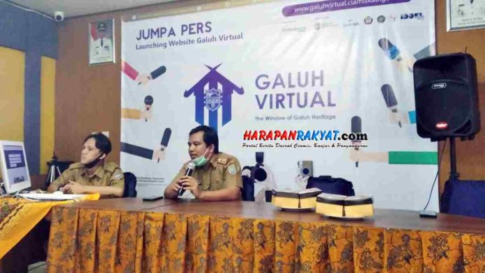 launching website Galuh Virtual