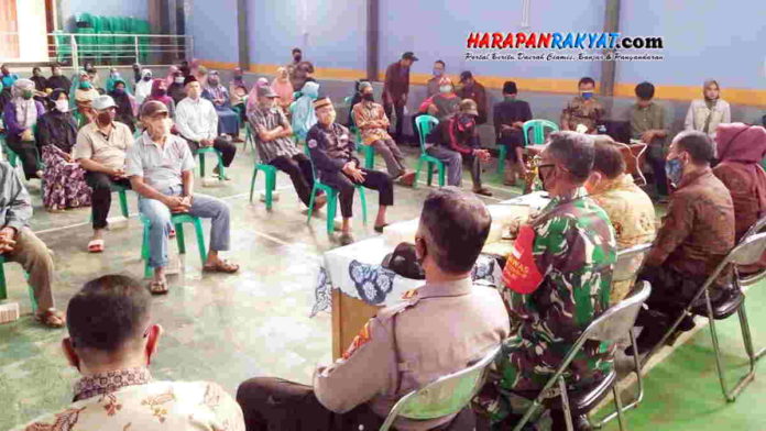 sosialisasi Program BSPS di ciamis