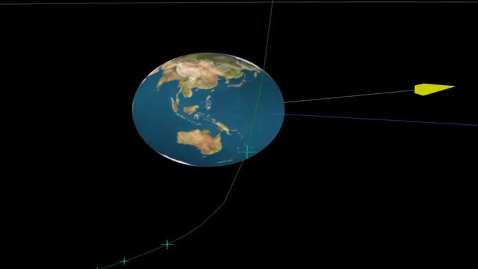 Fakta Asteroid 2020 QG