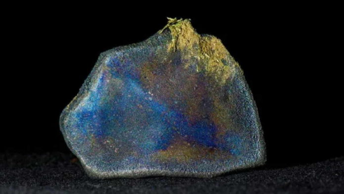 Penemuan Meteorit Pelangi