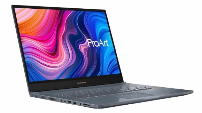 Asus ProArt StudioBook Pro X W730 Desain Tipis Untuk Kerja Profesional