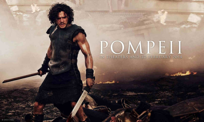 Sinopsis Film Pompeii, Kisah Percintaan dan Kehancuran Sebuah Kota