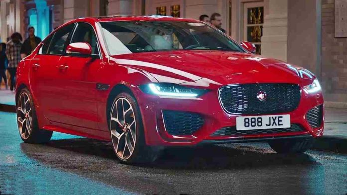 Jaguar XE 2020