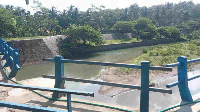 Bendungan Cikembulan Pangandaran Dangkal, Warga Minta Normalisasi