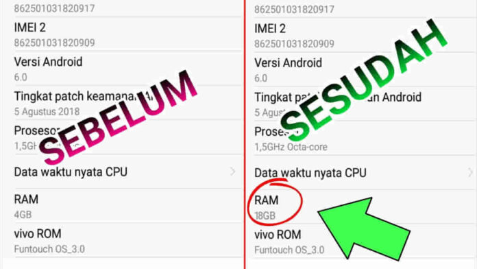 Cara Menambah RAM HP Android, Mudah Tanpa Perlu Root