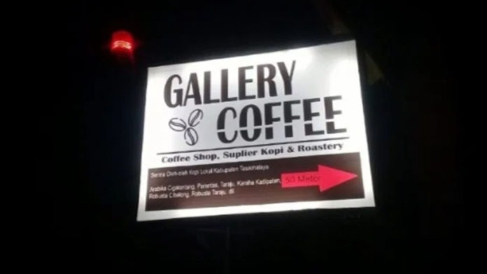 Gallery Coffee Tasikmalaya, Suguhkan Kopi Lokal Berkualitas