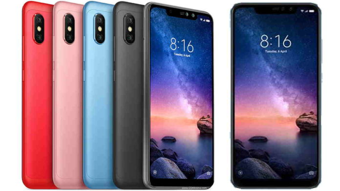 HP Xiaomi Redmi Note 6 Pro