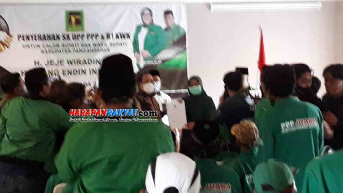 Paslon JUARA Dapat Dukungan dari PPP