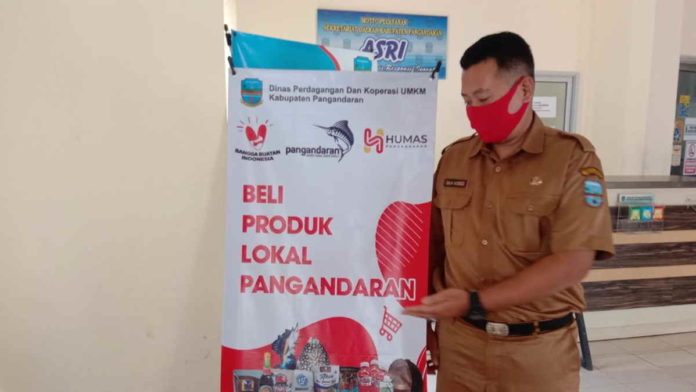 Pemkab Pangandaran Dorong Produk UMKM Tembus Pasar Global