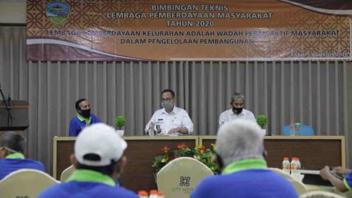 Sekda Kota Tasikmalaya Minta LPM Tingkatkan Eksistensi