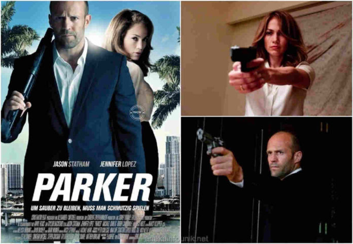 Sinopsis Film Parker Aksi Balas Dendam dari Pengkhianatan Timnya