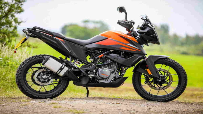 KTM 390 Adventure