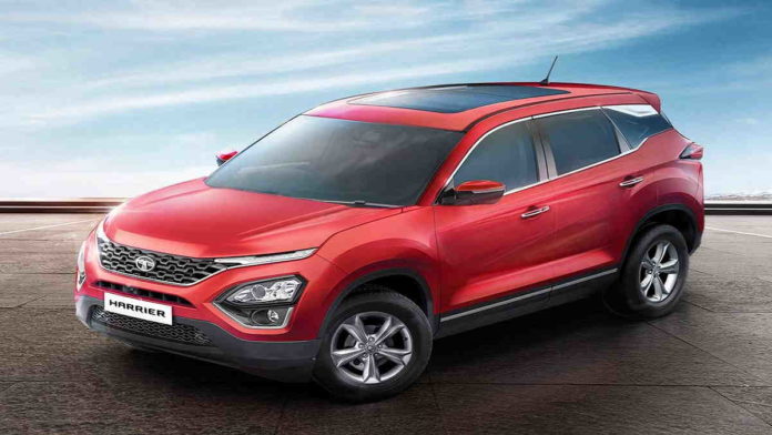 Tata Harrier XT+