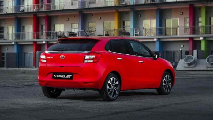 Toyota Starlet 2020