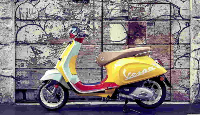 Vespa Primavera Sean Wotherspoon