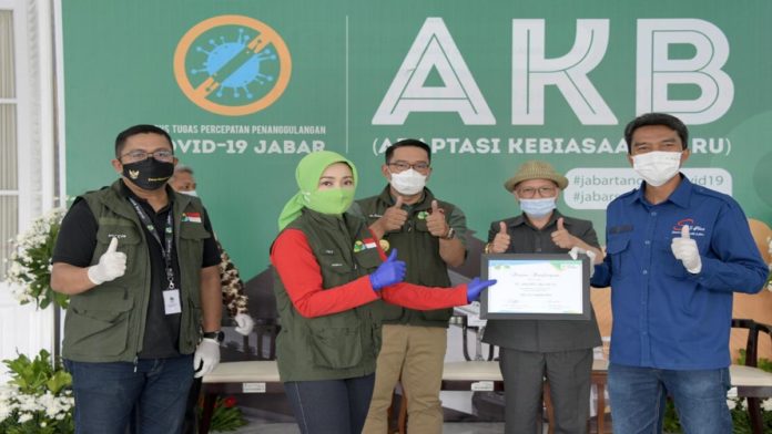 Bantuan Untuk Penanggulangan Covid-19 di Jabar Terus Berdatangan