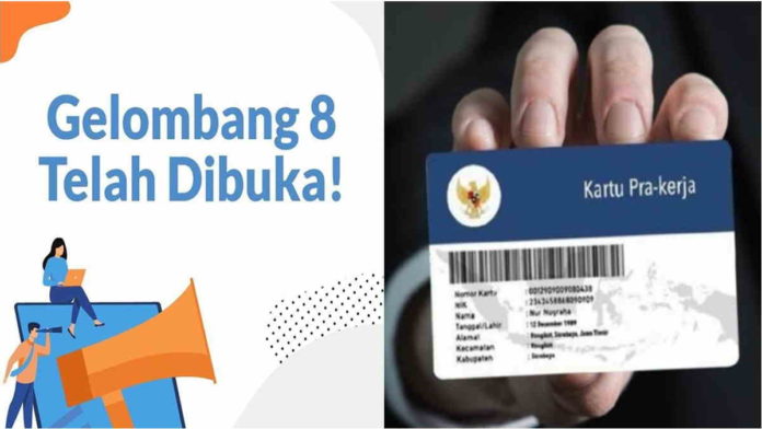 Kartu Prakerja Gelombang 8 Dibuka, Begini Cara Daftarnya Agar Lolos