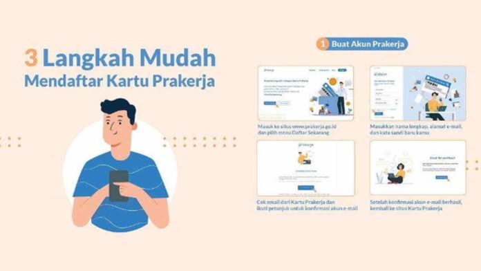 Login ke www.prakerja.go.id, Cara Mudah Lolos Prakerja Gelombang 7