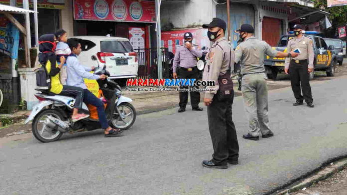 Operasi Yustisi Mobile Kembali Digelar di Tasikmalaya