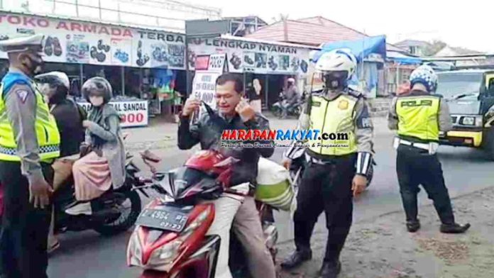 Operasi Yustisi di Tasikmalaya