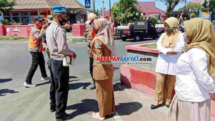 PNS Dinkes Pangandaran Terjaring Razia Yustisi