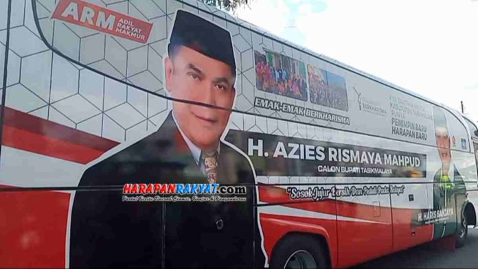 Pasangan Calon Bupati Tasikmalaya AZIES-HARIS