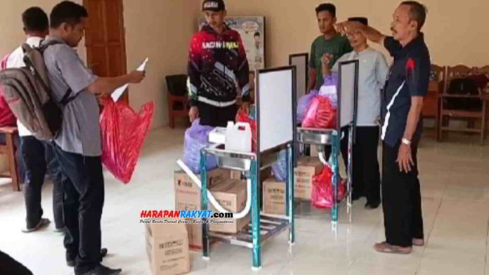 Pembelajaran tatap muka sekolah se-Kabupaten Pangandaran, Jawa Barat, akan mulai diberlakukan hari Senin 21 September 2020. Foto: Entang SR/HR.