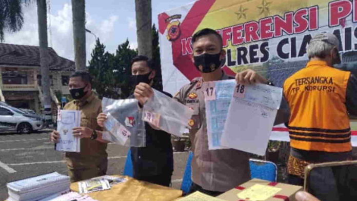 Pemkab Ciamis Prihatin Dua Mantan Kades Terjerat Kasus Korupsi