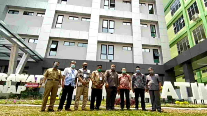 Pemkot Tasikmalaya Resmikan Gedung Khusus Pasien Covid-19