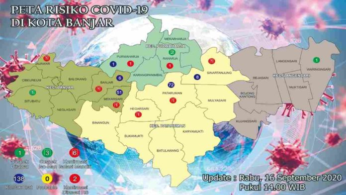 Covid-19 di Kota Banjar