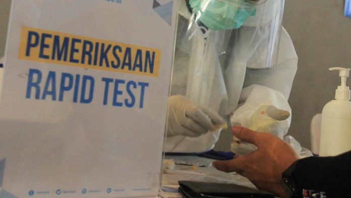 Program Rapid Test Gratis Pemkot Banjar Masih Diliburkan