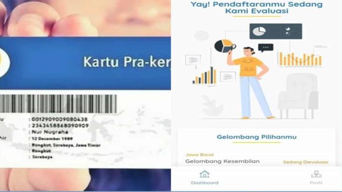 Proses Evaluasi Kartu Prakerja