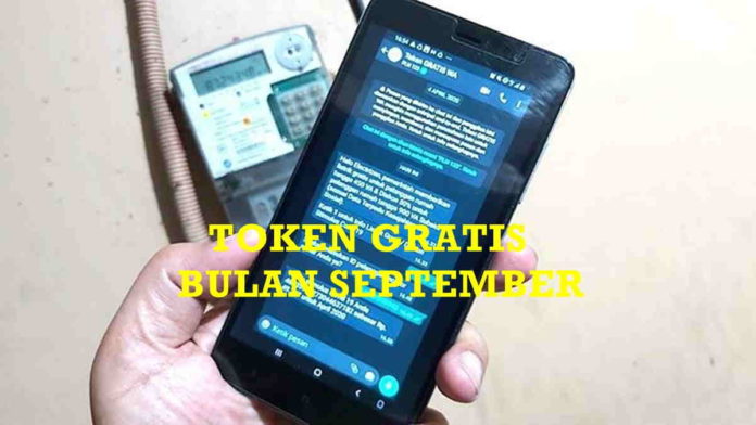 Token Listrik Gratis September, Begini Cara Mendapatkannya