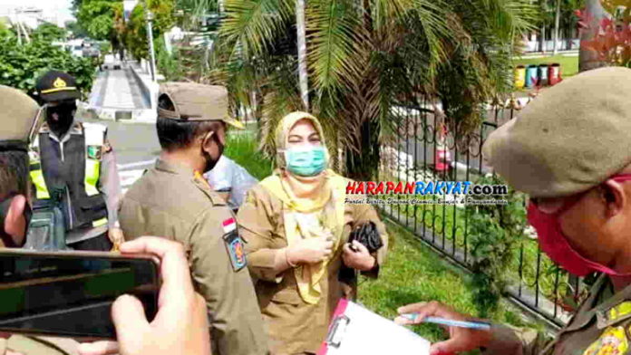 operasi razia masker di ciamis