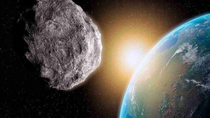 Asteroid TGI 2020